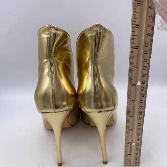 FSJ Pointy Toe Sexy Prom Stilettos Pumps - Picture 6 of 10